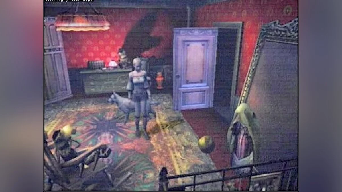 Скриншоты из Haunting Ground / Картинка 41
