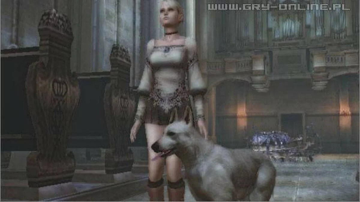 Скриншоты из Haunting Ground / Картинка 65