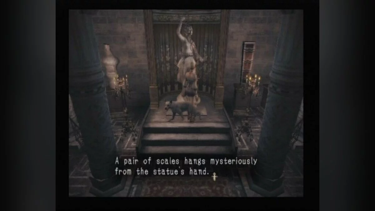 Скриншоты из Haunting Ground / Картинка 100