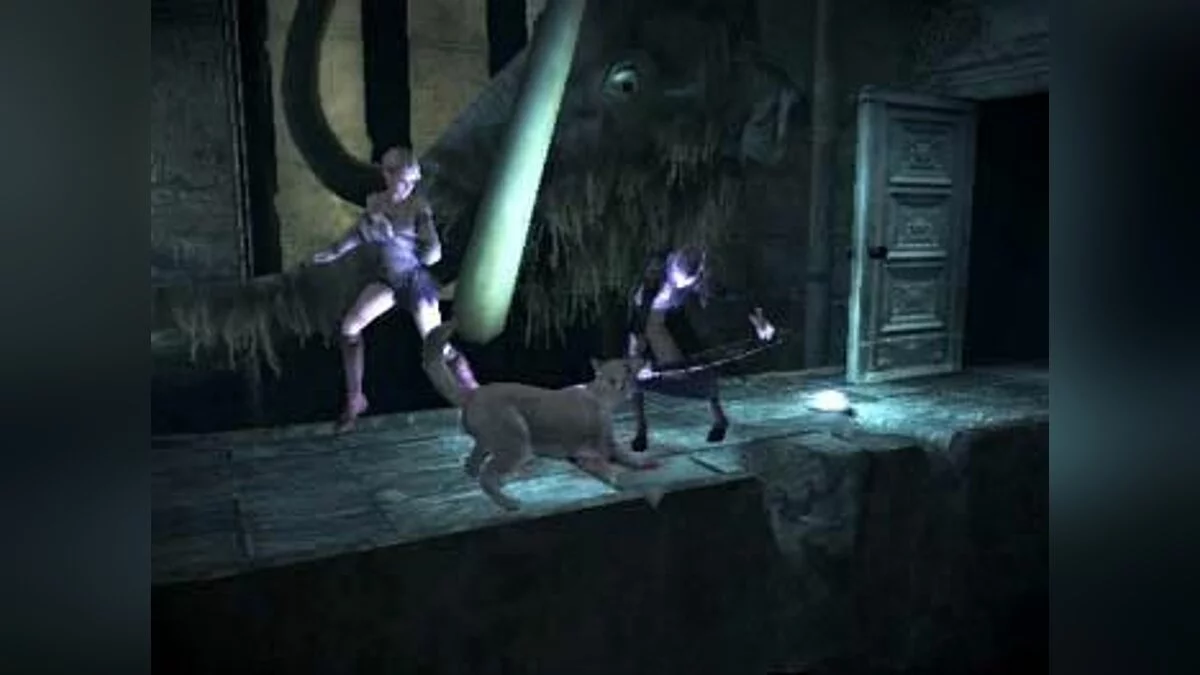Скриншоты из Haunting Ground / Картинка 1