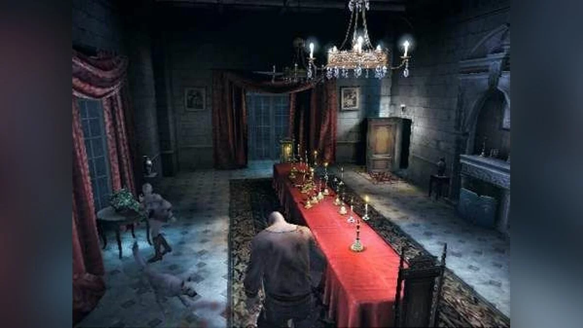 Скриншоты из Haunting Ground / Картинка 4