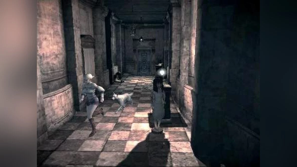 Скриншоты из Haunting Ground / Картинка 5