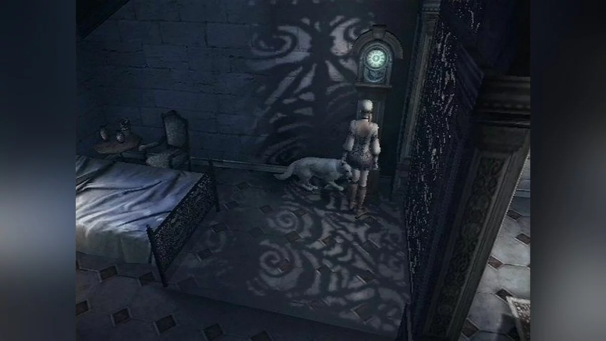 Скриншоты из Haunting Ground / Картинка 9