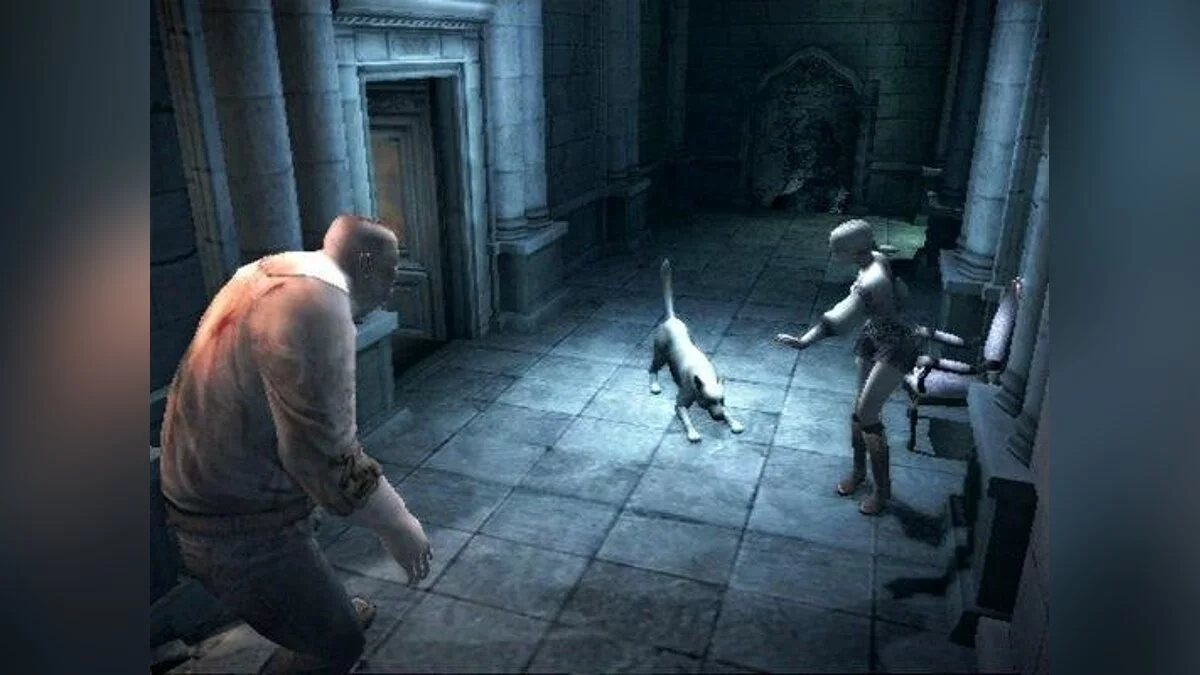Скриншоты из Haunting Ground / Картинка 11