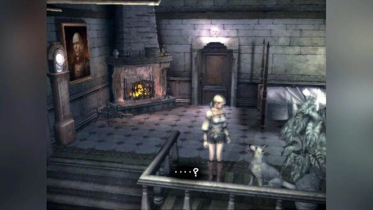 Скриншоты из Haunting Ground / Картинка 12