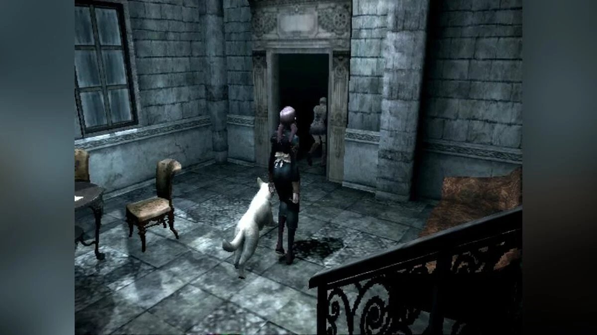Скриншоты из Haunting Ground / Картинка 13