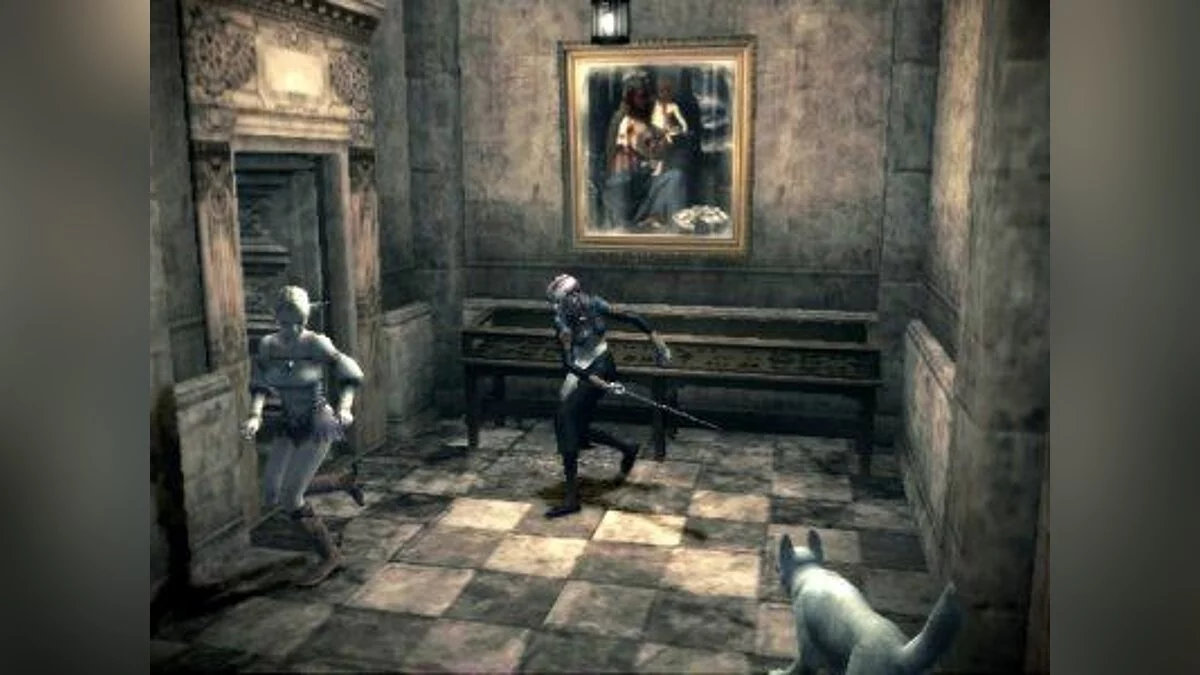 Скриншоты из Haunting Ground / Картинка 17