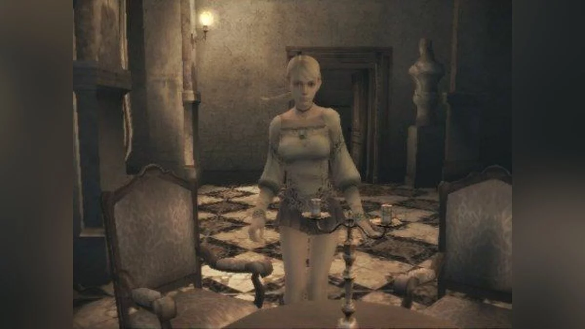 Скриншоты из Haunting Ground / Картинка 19
