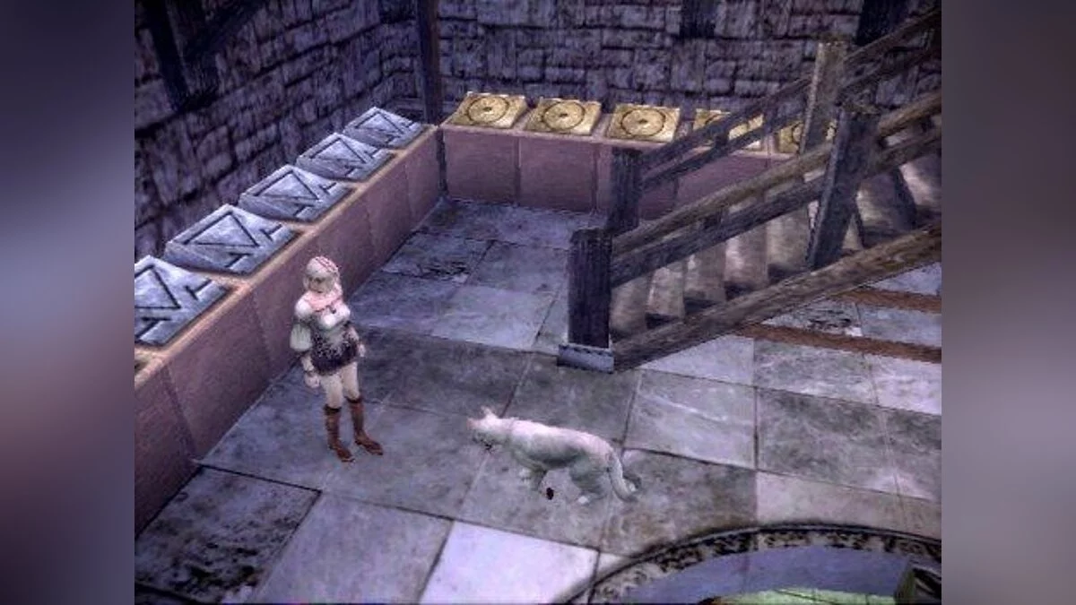 Скриншоты из Haunting Ground / Картинка 22
