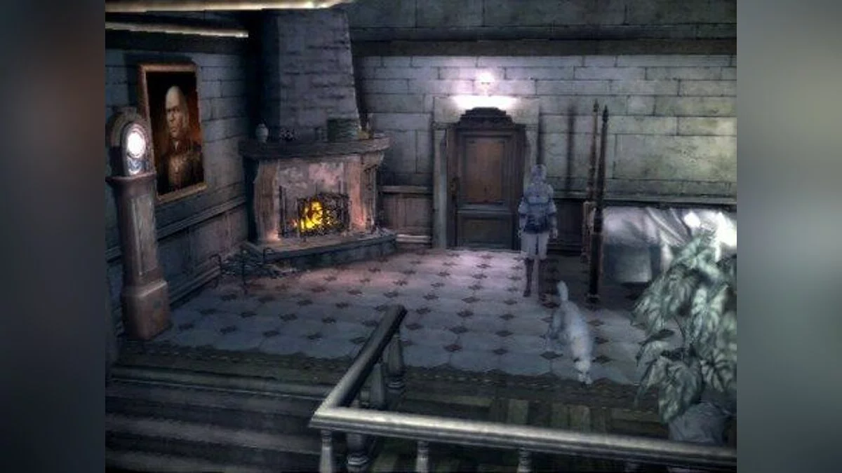 Скриншоты из Haunting Ground / Картинка 24