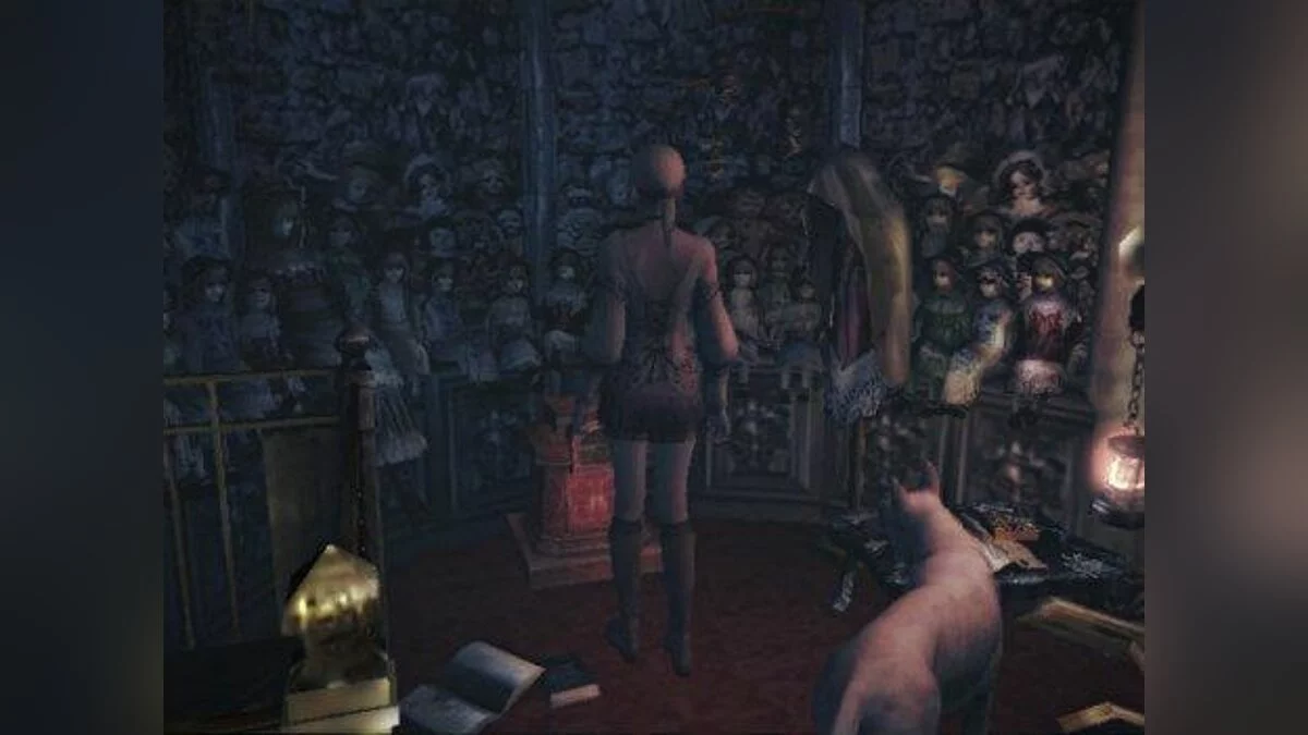 Скриншоты из Haunting Ground / Картинка 25