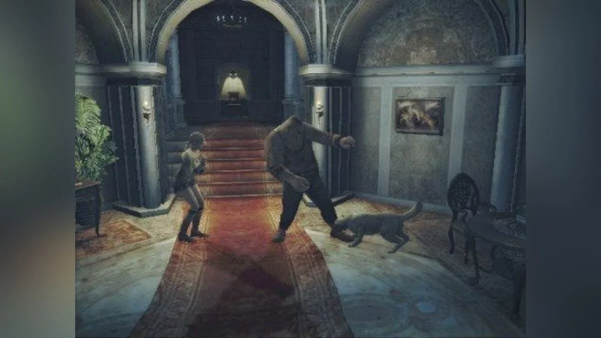 Скриншоты из Haunting Ground / Картинка 29