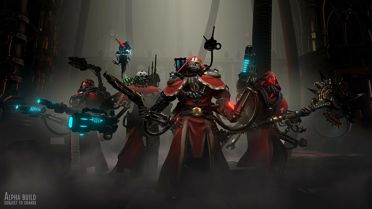 Скриншоты из Warhammer 40,000: Mechanicus / Картинка 1