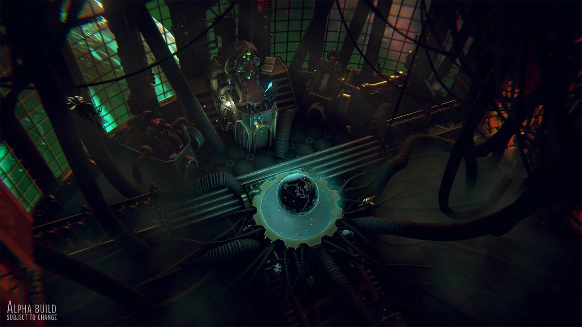 Скриншоты из Warhammer 40,000: Mechanicus / Картинка 2