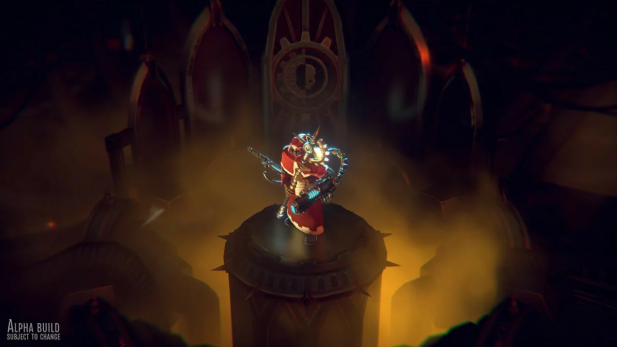 Скриншоты из Warhammer 40,000: Mechanicus / Картинка 3