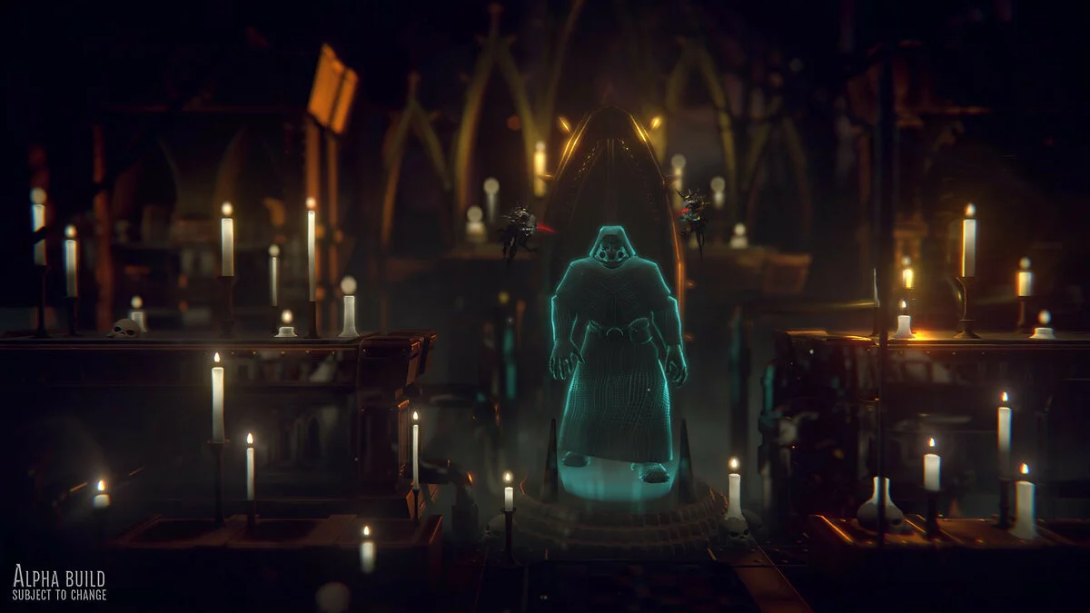 Скриншоты из Warhammer 40,000: Mechanicus / Картинка 4