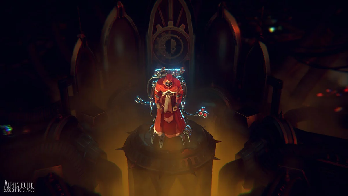 Скриншоты из Warhammer 40,000: Mechanicus / Картинка 5