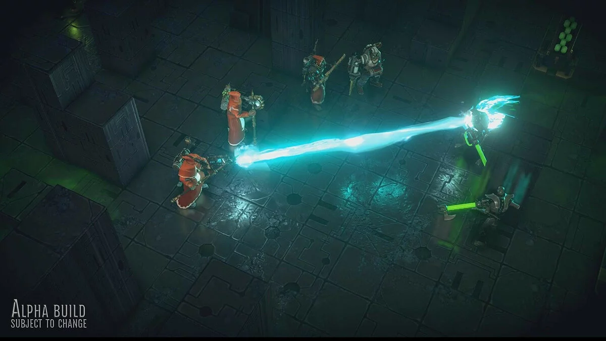 Скриншоты из Warhammer 40,000: Mechanicus / Картинка 7