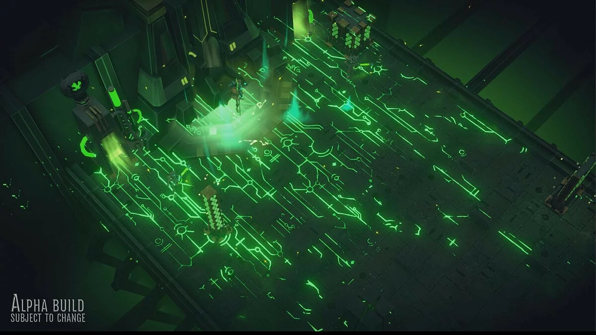 Скриншоты из Warhammer 40,000: Mechanicus / Картинка 8