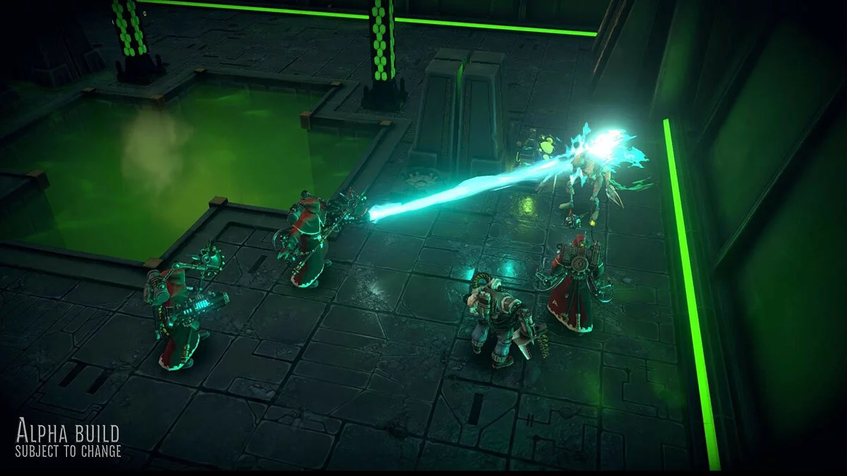 Скриншоты из Warhammer 40,000: Mechanicus / Картинка 11