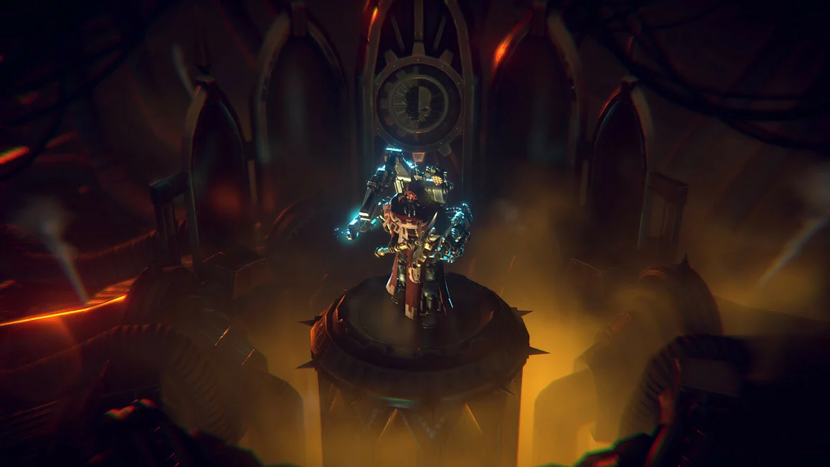 Скриншоты из Warhammer 40,000: Mechanicus / Картинка 12