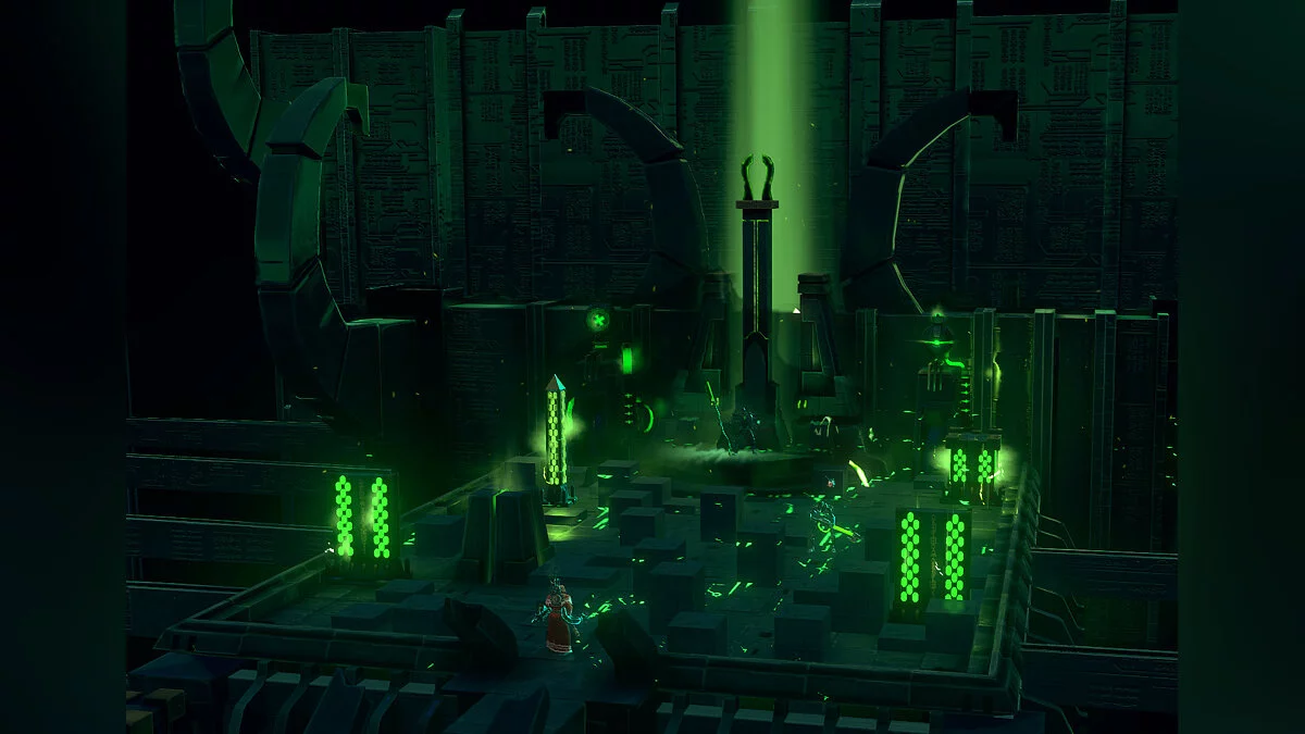 Скриншоты из Warhammer 40,000: Mechanicus / Картинка 15