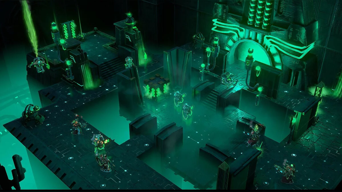 Скриншоты из Warhammer 40,000: Mechanicus / Картинка 17