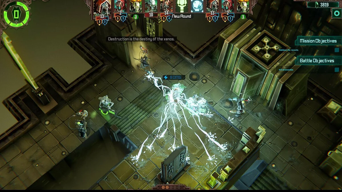 Скриншоты из Warhammer 40,000: Mechanicus / Картинка 18
