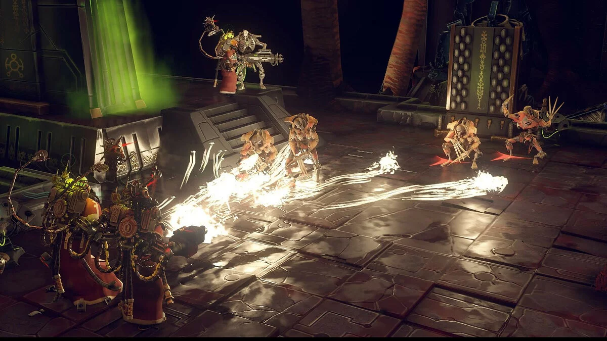 Скриншоты из Warhammer 40,000: Mechanicus / Картинка 20