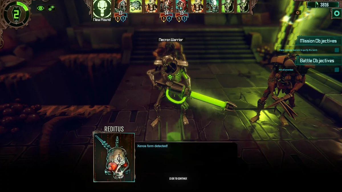 Скриншоты из Warhammer 40,000: Mechanicus / Картинка 21