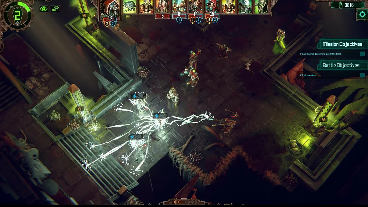 Скриншоты из Warhammer 40,000: Mechanicus / Картинка 22