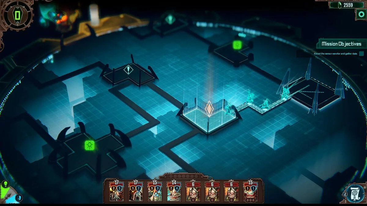 Скриншоты из Warhammer 40,000: Mechanicus / Картинка 23