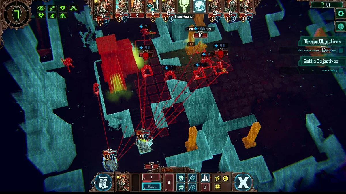 Скриншоты из Warhammer 40,000: Mechanicus / Картинка 24