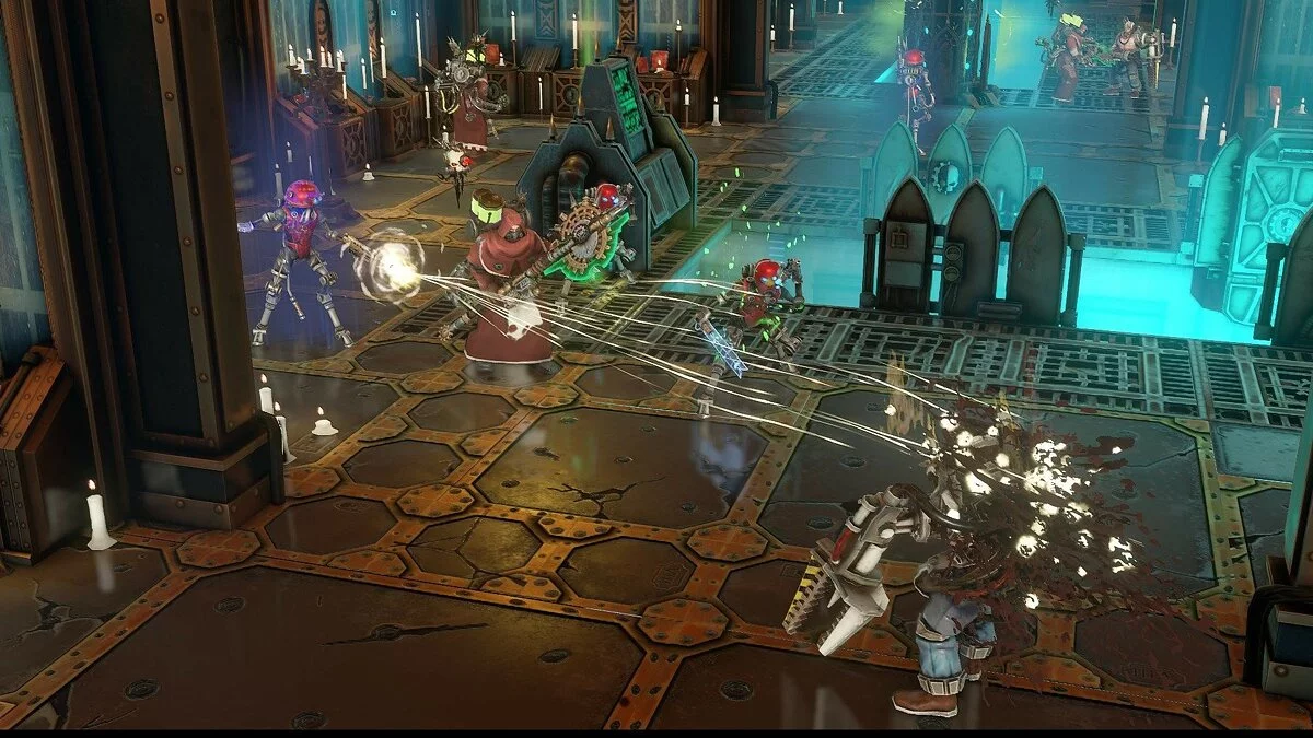 Скриншоты из Warhammer 40,000: Mechanicus / Картинка 25