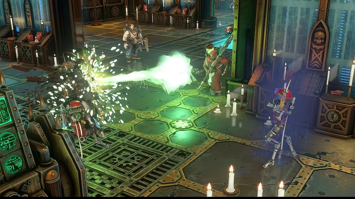 Скриншоты из Warhammer 40,000: Mechanicus / Картинка 26