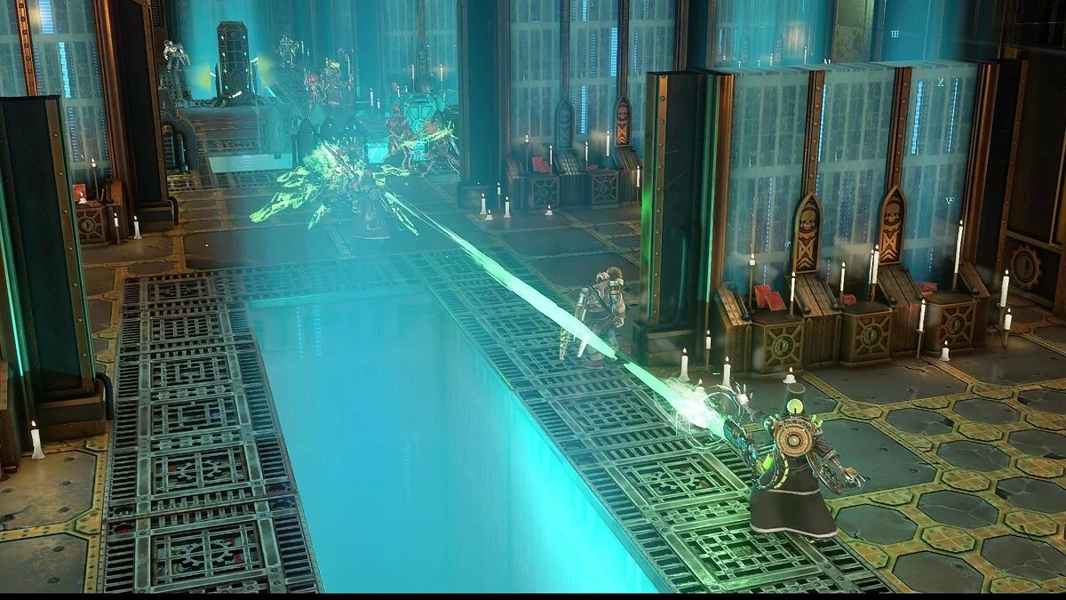 Скриншоты из Warhammer 40,000: Mechanicus / Картинка 27