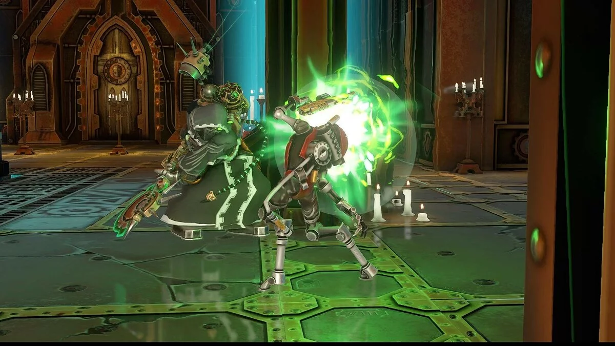 Скриншоты из Warhammer 40,000: Mechanicus / Картинка 28