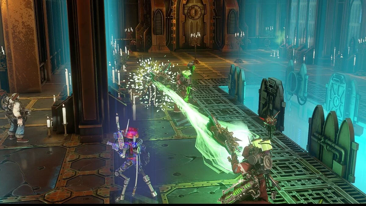 Скриншоты из Warhammer 40,000: Mechanicus / Картинка 29