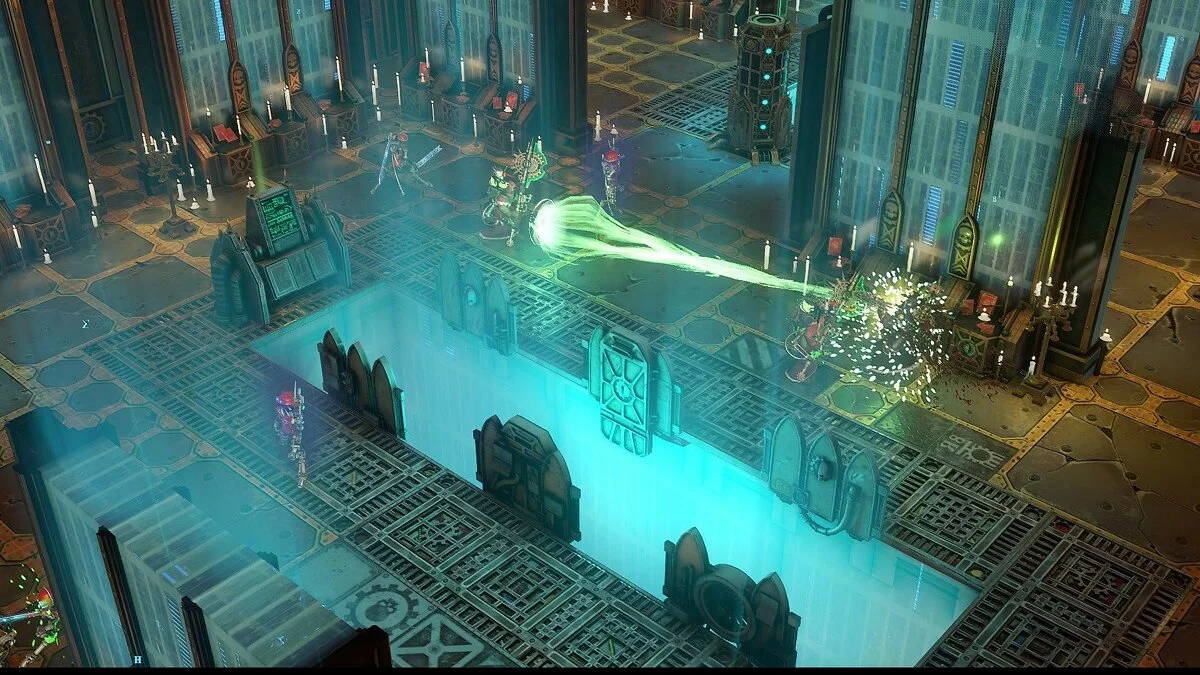 Скриншоты из Warhammer 40,000: Mechanicus / Картинка 30