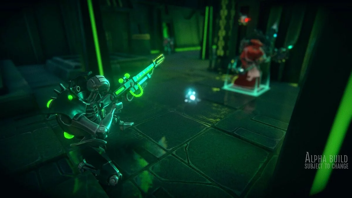 Скриншоты из Warhammer 40,000: Mechanicus / Картинка 32