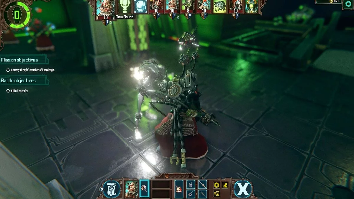 Скриншоты из Warhammer 40,000: Mechanicus / Картинка 36