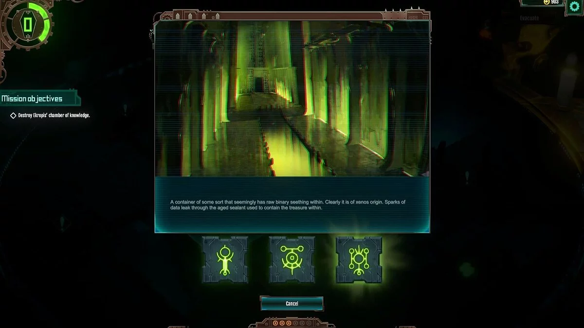 Скриншоты из Warhammer 40,000: Mechanicus / Картинка 37