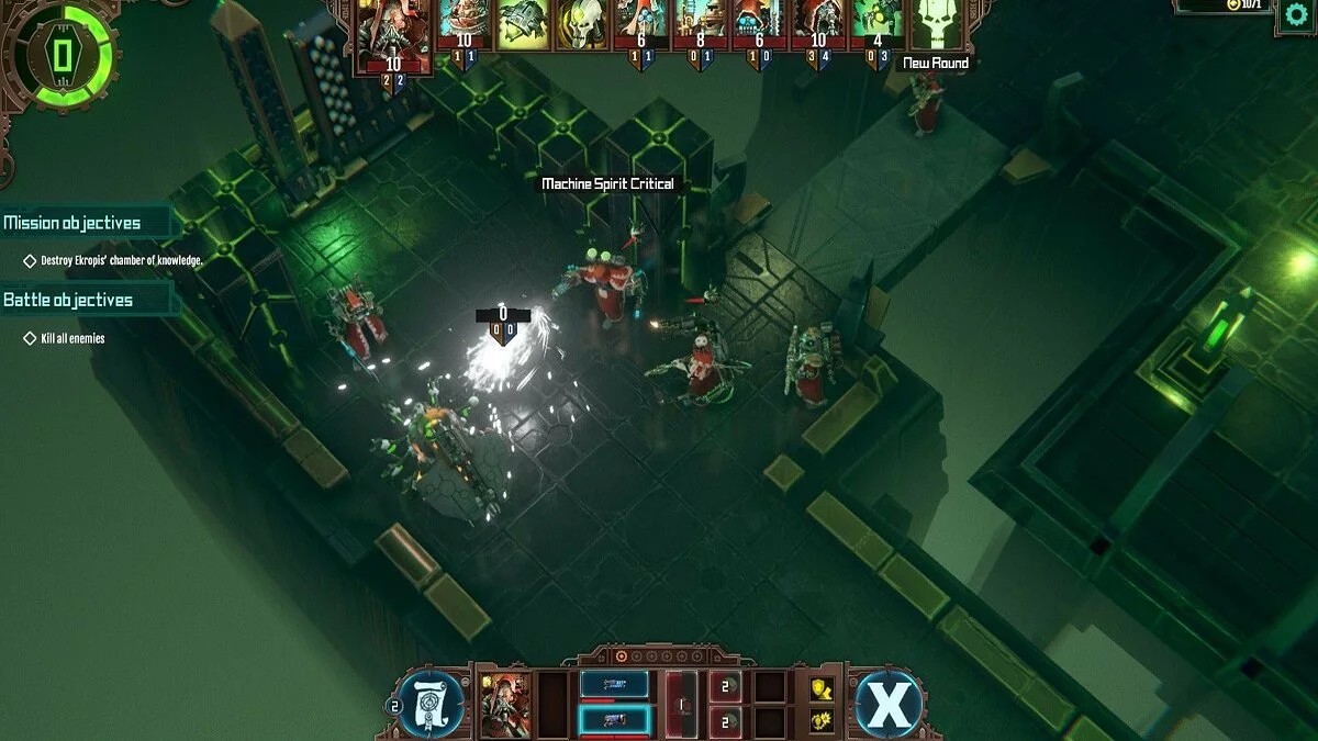 Скриншоты из Warhammer 40,000: Mechanicus / Картинка 38