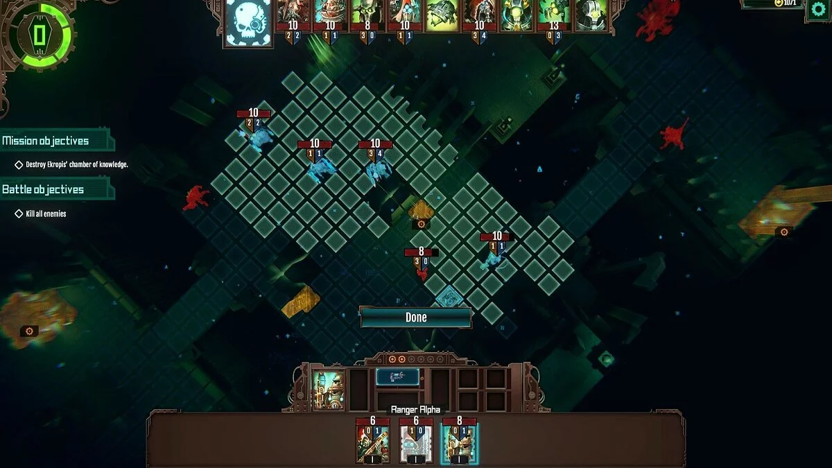 Скриншоты из Warhammer 40,000: Mechanicus / Картинка 40