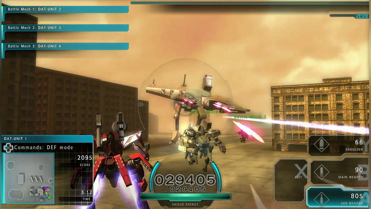 Скриншоты из Assault Gunners HD Edition / Картинка 6