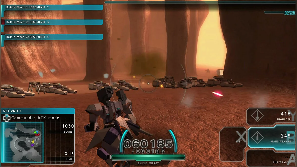 Скриншоты из Assault Gunners HD Edition / Картинка 7