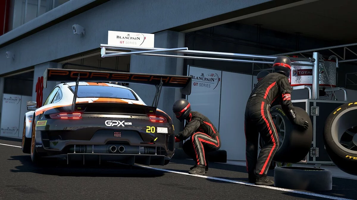 Скриншоты из Assetto Corsa Competizione / Картинка 159