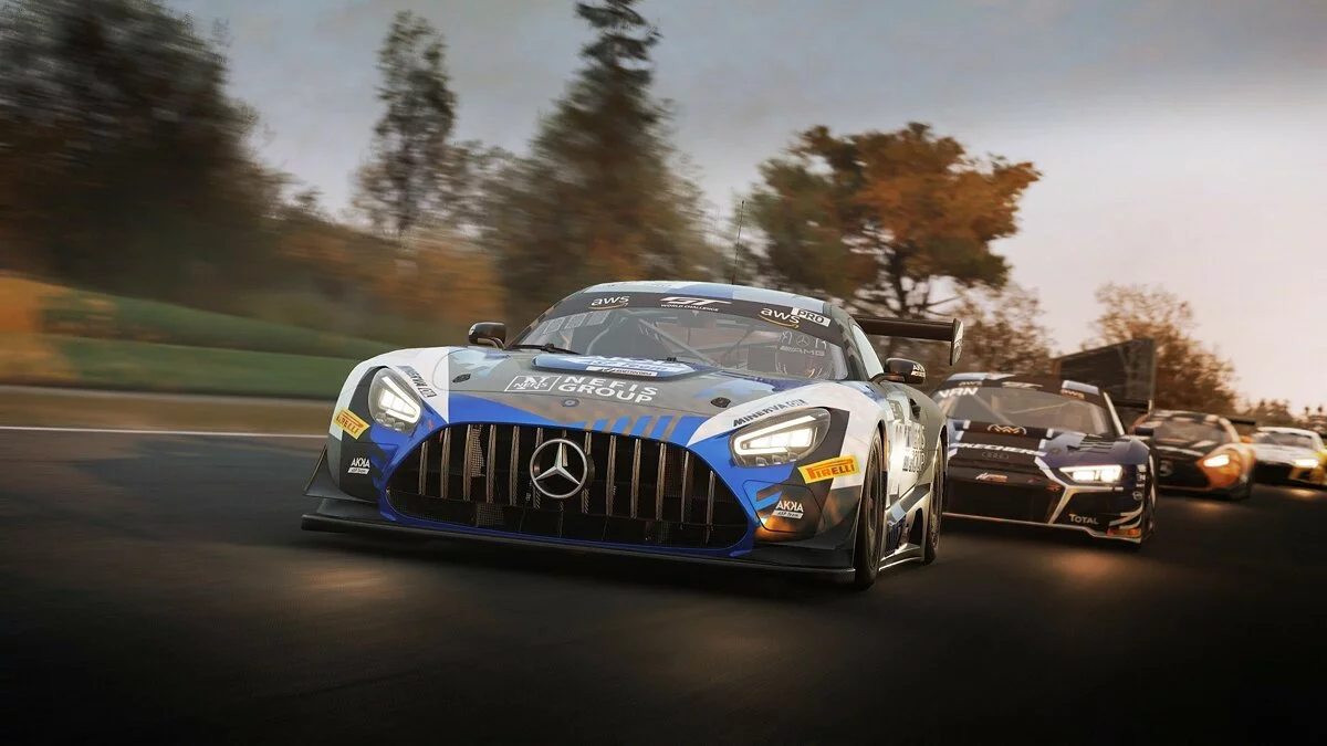 Скриншоты из Assetto Corsa Competizione / Картинка 197