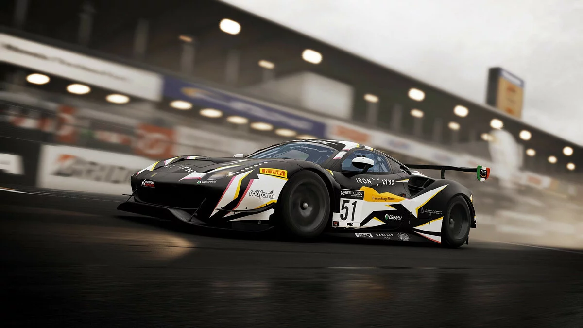 Скриншоты из Assetto Corsa Competizione / Картинка 211