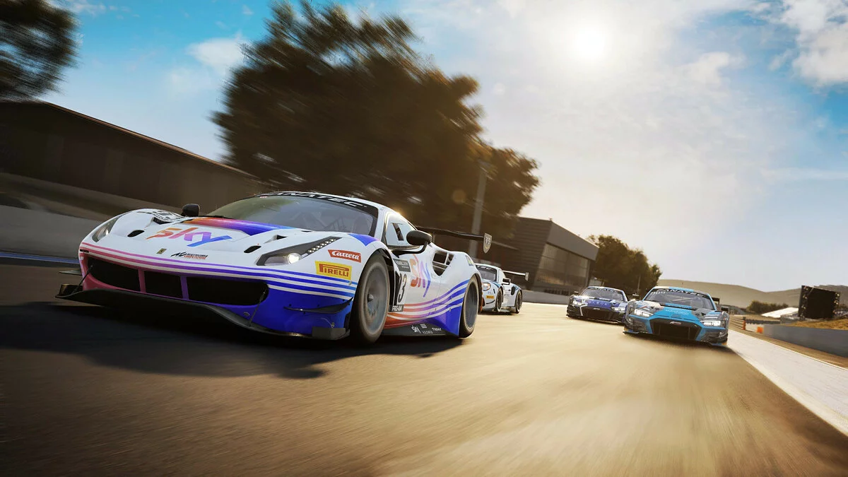 Скриншоты из Assetto Corsa Competizione / Картинка 214